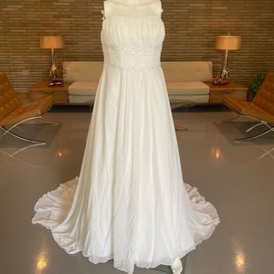David’s Bridal Wedding Gown